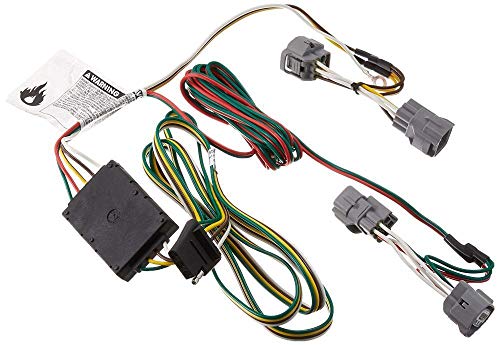 CURT 55380 Vehicle-Side Custom 4-Pin Trailer Wiring Harness