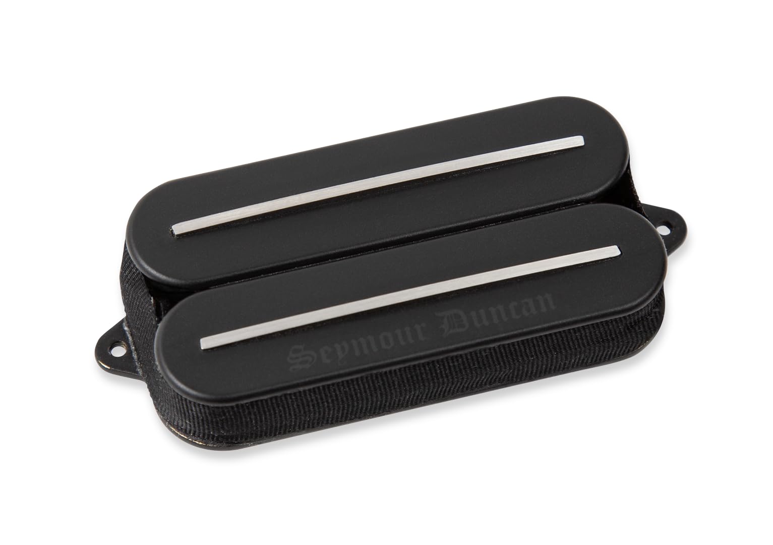 Micro Seymour Duncan El Diablo Rail Humbucker noir idéal pour vos sessions d'enregistrement studio