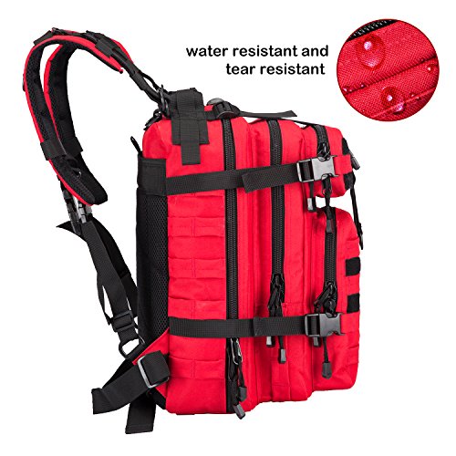 Small Military Tactical Backpack Molle Army Assault Rucksack Pack Bug Out Bag #TOP1