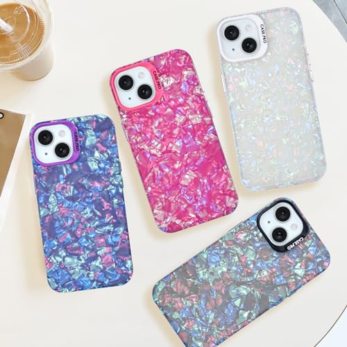 Coque luxe iPhone 15 en polycarbonate rigide haut de gamme - 6