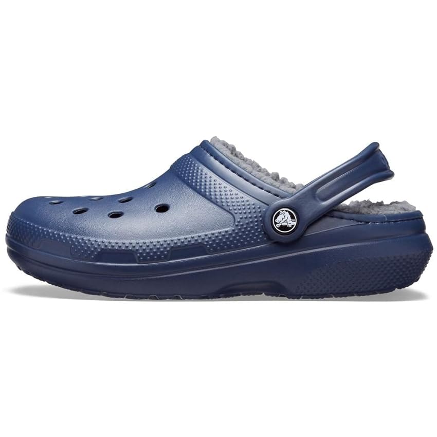 Immagine del prodotto Crocs Classic Lined Clog, Zoccoli Unisex - Adulto, Navy/Charcoal, 43/44 EU