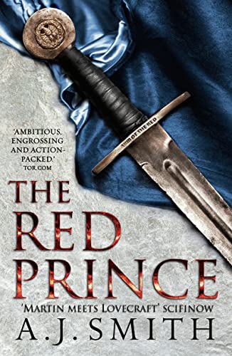 The Red Prince (The Long War Book 3) (English Edition)