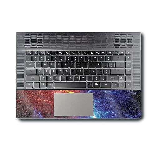 Image of MightySkins Glossy Glitter Skin Compatible With Alienware X16 R1 (2023) Full Wrap Kit - Color Lightning | Protective Durable High-Gloss Glitter Finish | Easy To Apply & Change Styles | Made in the USA