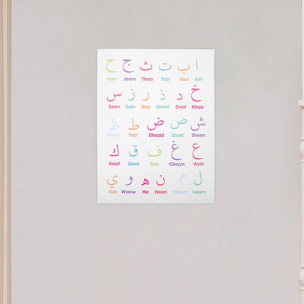 Amazon.co.jp: FRCOLOR 2シーツ枚幼児向けアルファベットポスター