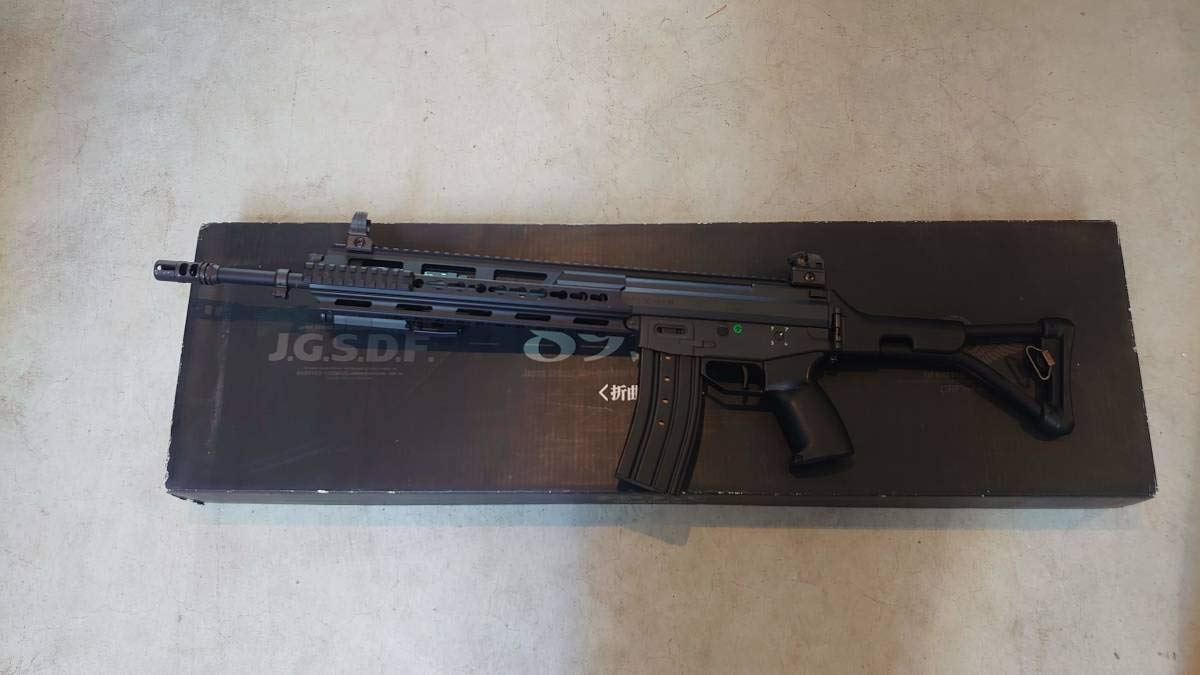 東京マルイ 89式小銃 折曲銃床式 外観カスタム Amazon.co.jp: 【東京マルイ】89式5.56mm小銃〈折曲銃床式