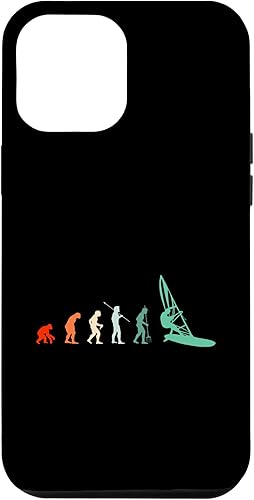 iPhone 12 Pro Max Evolution Windsurfing Surfboard Windsurf Wave Board Case