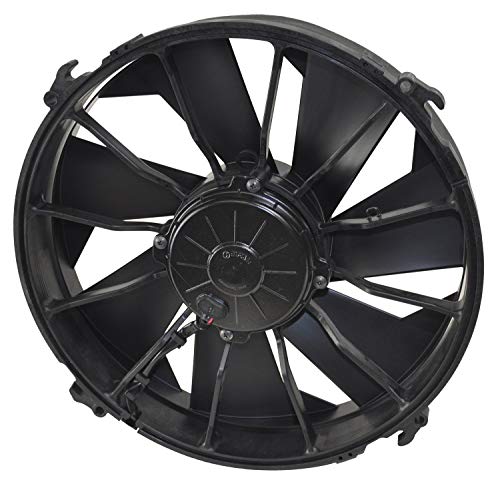 Derale 16924 Extreme RAD Fan, 1 Pack