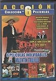6 Peliculas Inolvidables De Valentin Trujillo [El Hijo Del Palenque,en Las Garras De La Muerte,tirando a Matar,muerte a Sangre Fria Y Mas...]