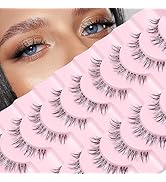 False Eyelashes 10 Pairs Reusable Mink Lashes