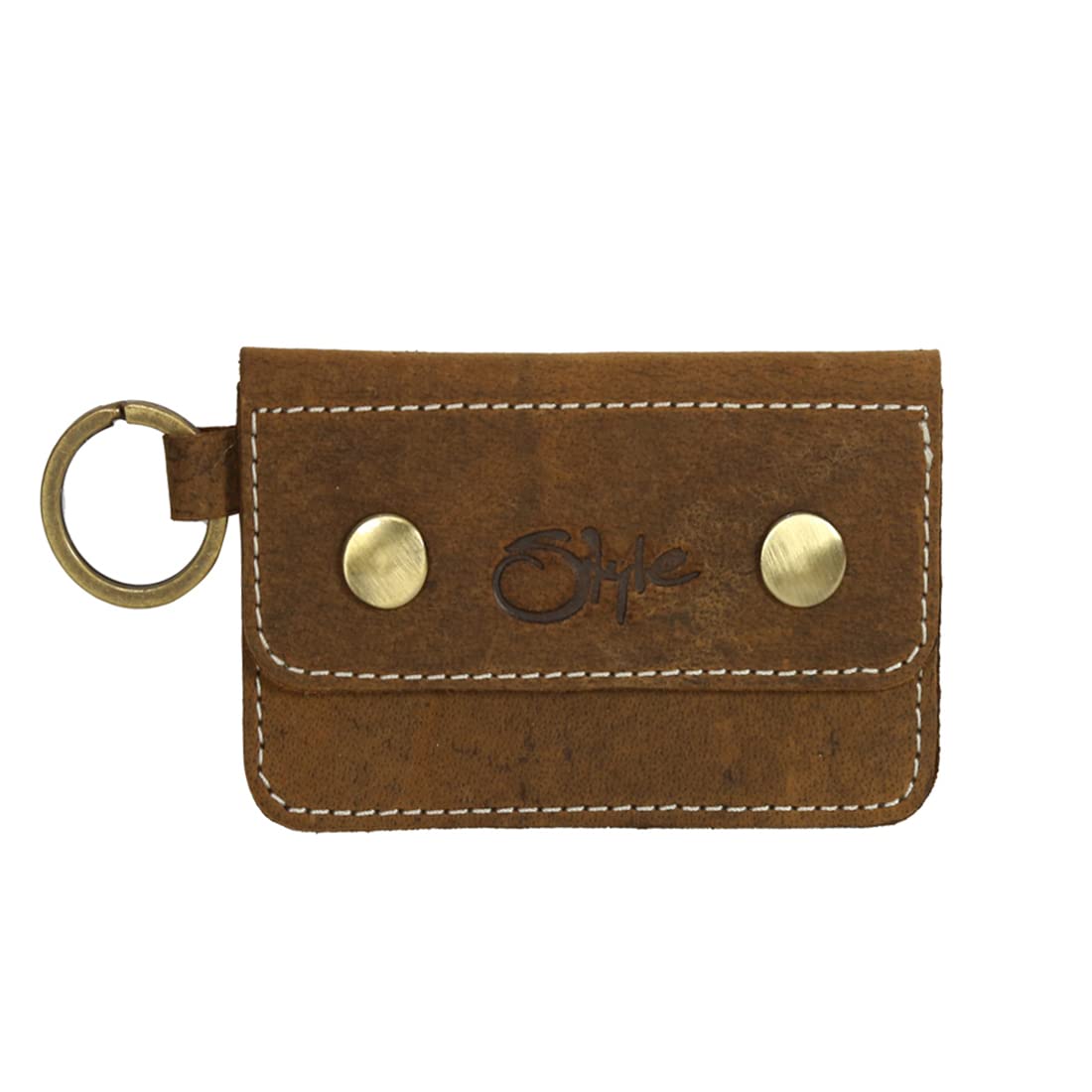 style shoes Genuine Leather 8 Card Holder (Set of 1, Tan)-95002HJ12-picture-12