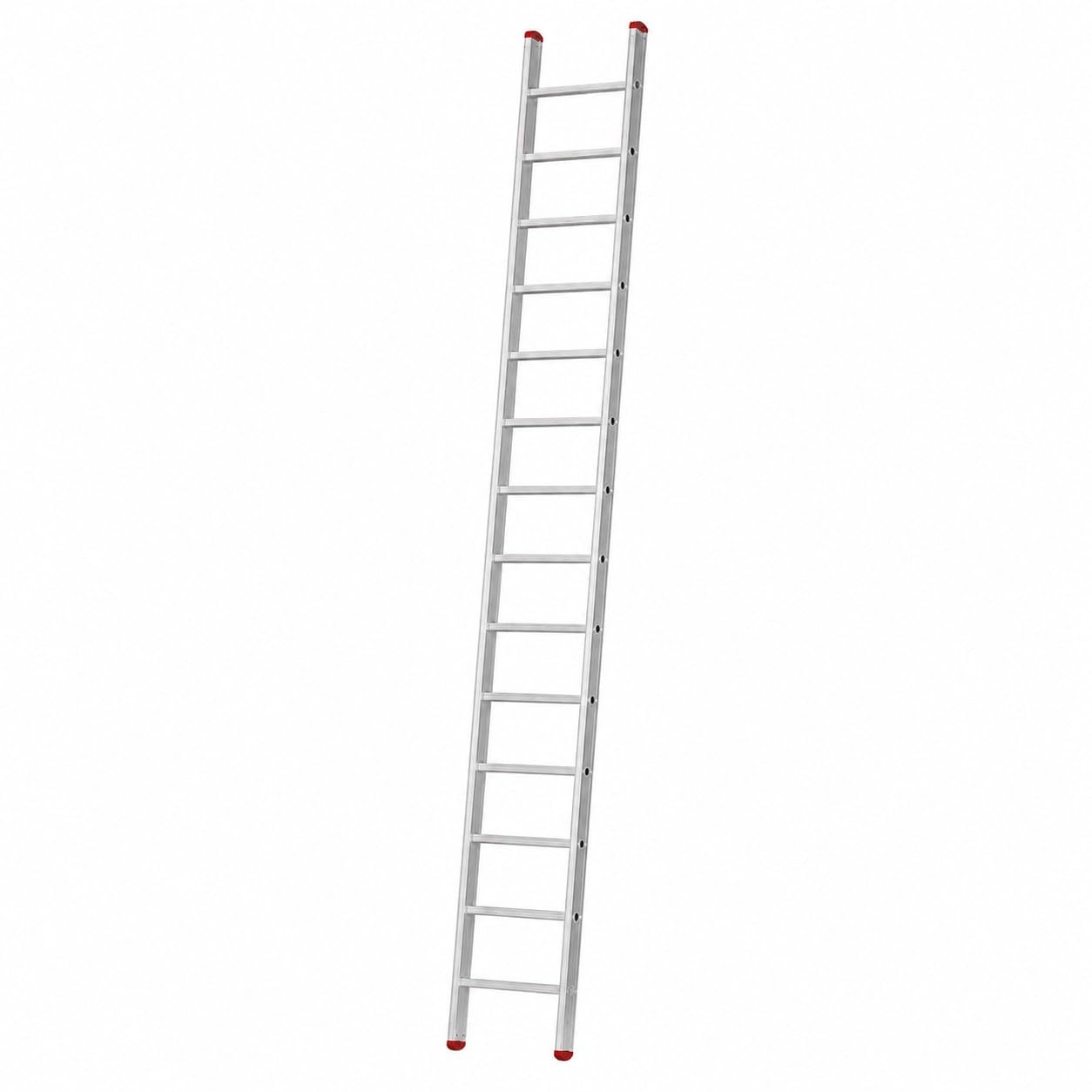 Escalera de un Tramo TR1-4.0 de 14 Peldaños en Aluminio