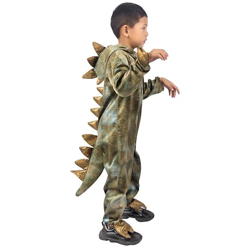 恐竜 ハロウィン コスプレ 衣装 子供 パフォーマンス 道具 キッズ 着ぐるみ コスチューム 子ども コスプレ 演出服 パーティー ハロウィン ティラノサウルス おもしろい ステージ衣装 文化祭 学園祭