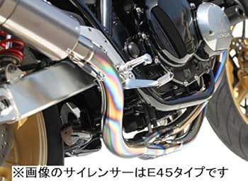 CB125r CB125r フルエキ　マフラー　フルエキゾースト　チタン Amazon | ティーエスアール(TSR) フルエキゾーストマフラー E55 EX