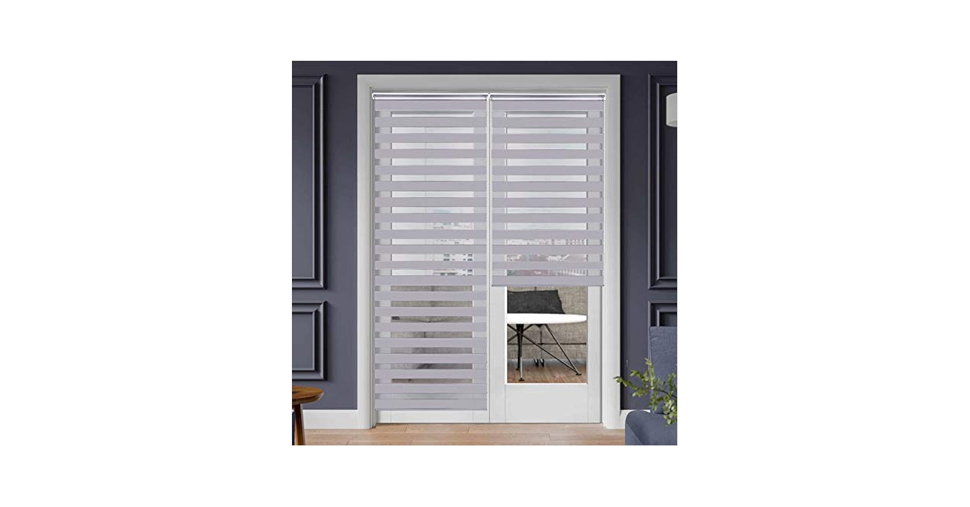 ブラインド s2 Amazon.com: SEEYE Cordless Zebra Blinds for Window, French