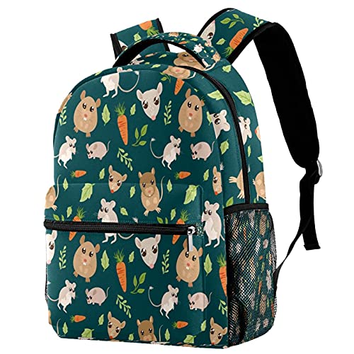 Sac à dos d'école imprimé roses multicolore pour exprimer votre créativité