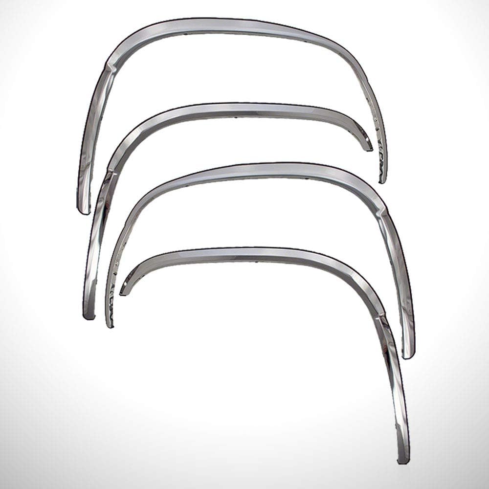 Elite Auto Chrome Set of 4 Fender Trims fit for Chevy
