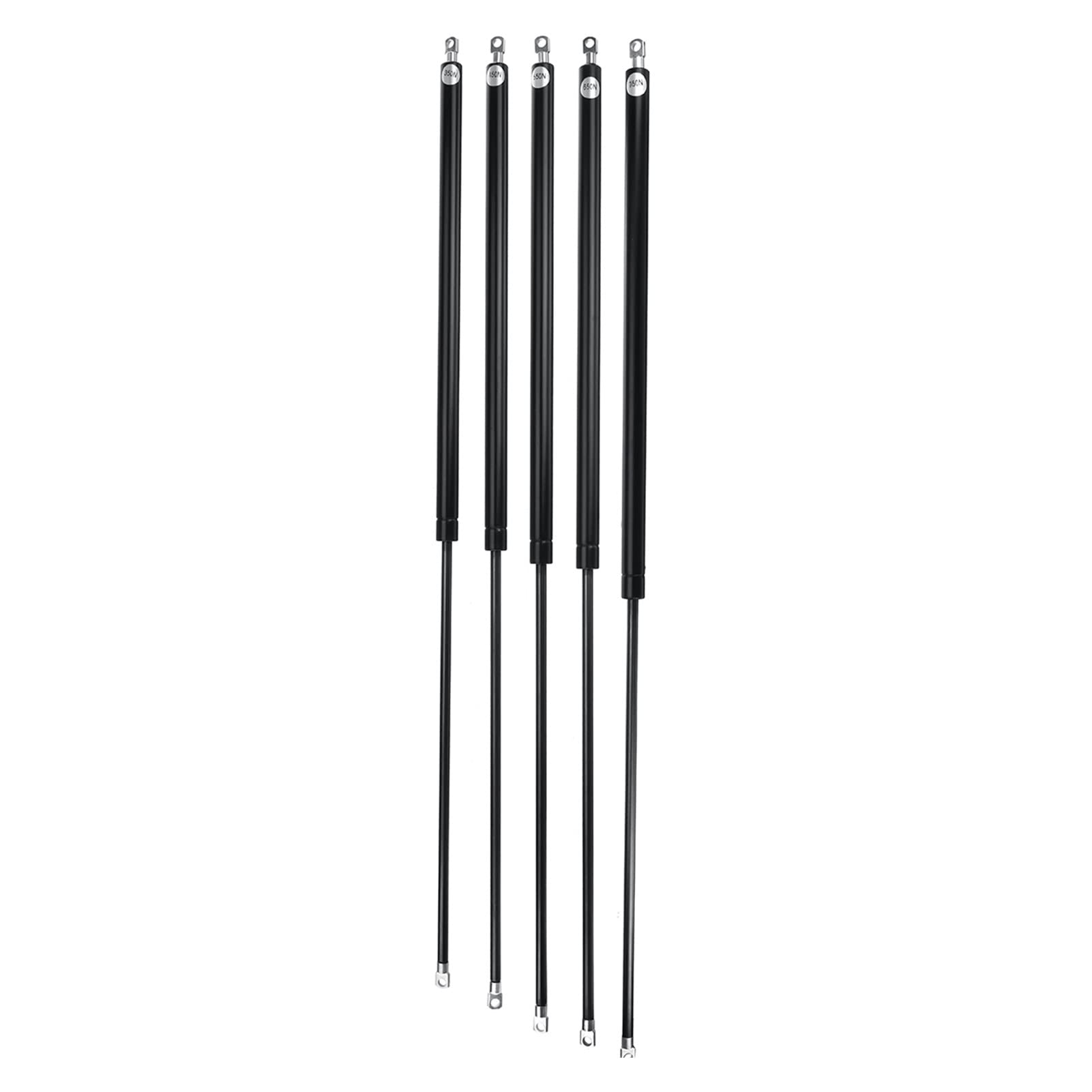Resorte De Gas Amortiguador Maletero 2 Uds 900mm 350N-750N Para RV Cama Ventana Autobús Caravanas Capó Arranque Barras Puntal Gas Resorte Gas Capó Soporte Varilla Elevación Choque (Tamaño : 750N)