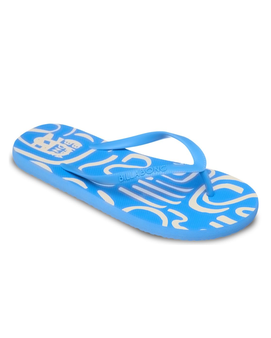 Billabong Women's Bleu Flip-Flops Dama