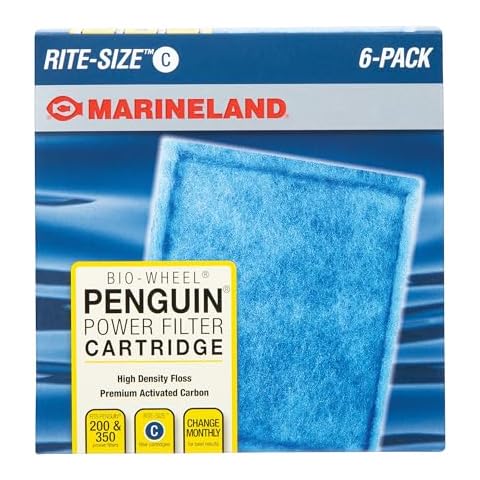 Marineland Rite-Size Cartridge C, 6-Pack Cover