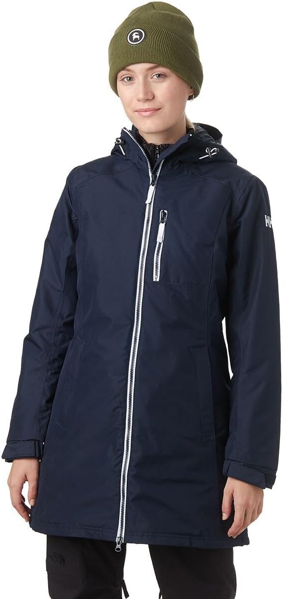 Helly-Hansen 62395 Women's Long Belfast Winter Jacket
