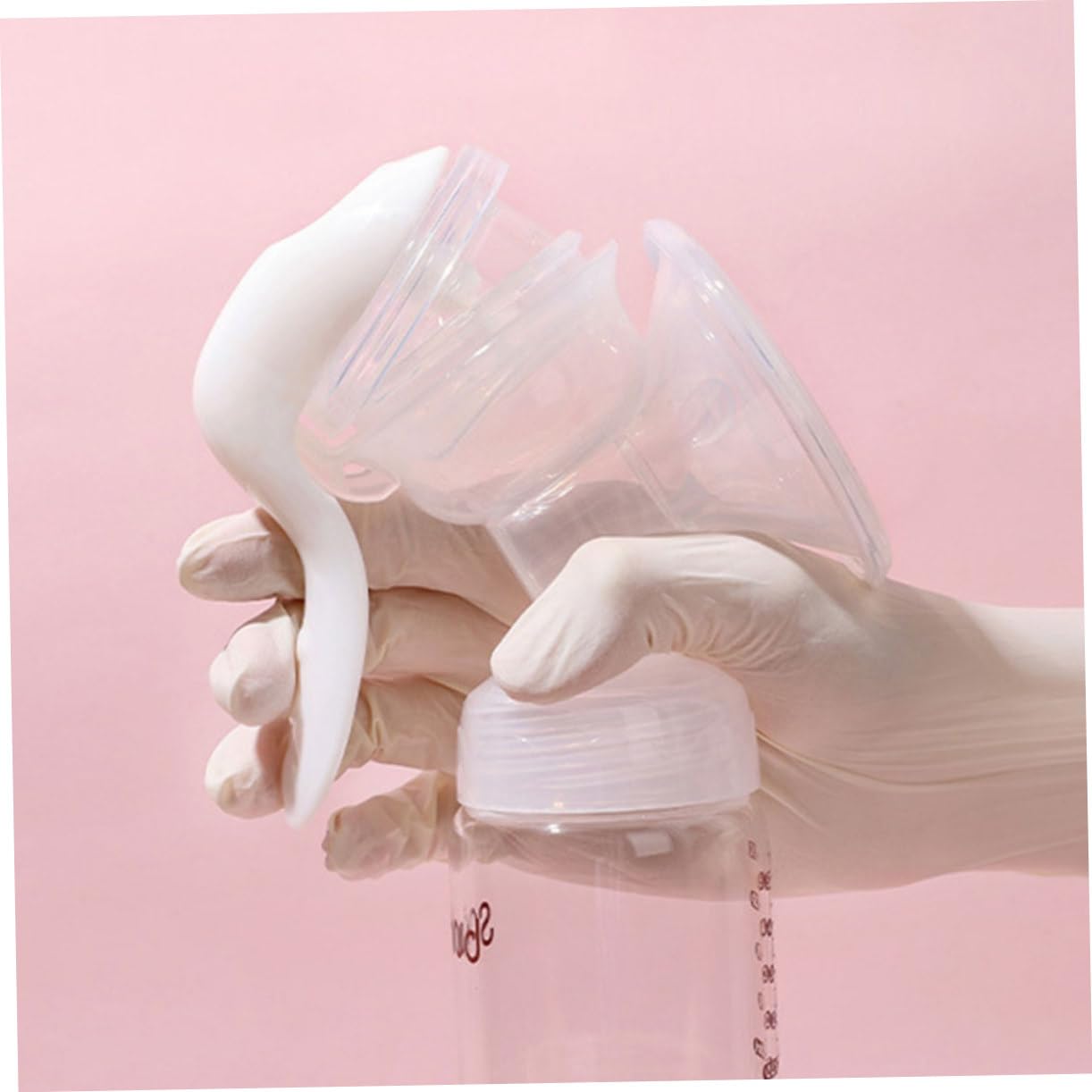 HAPINARY Flange Inserts 4 Pack Reusable Wearable Parts Silicone Flange Accessories for Breastfeeding