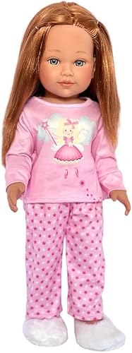Miniatura 3 de Pijamas mágicas de hadas para muñecas Kennedy y Friends de 18 pulgadas y todas las demás muñecas de 18 pulgadas