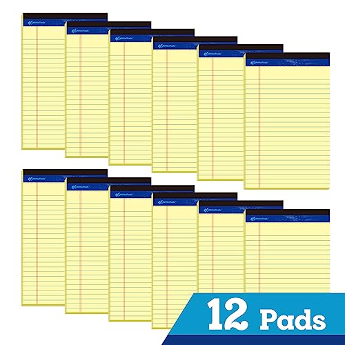Blocs juridiques micro-perforés WritePads à feuillets détachables nets et fluides