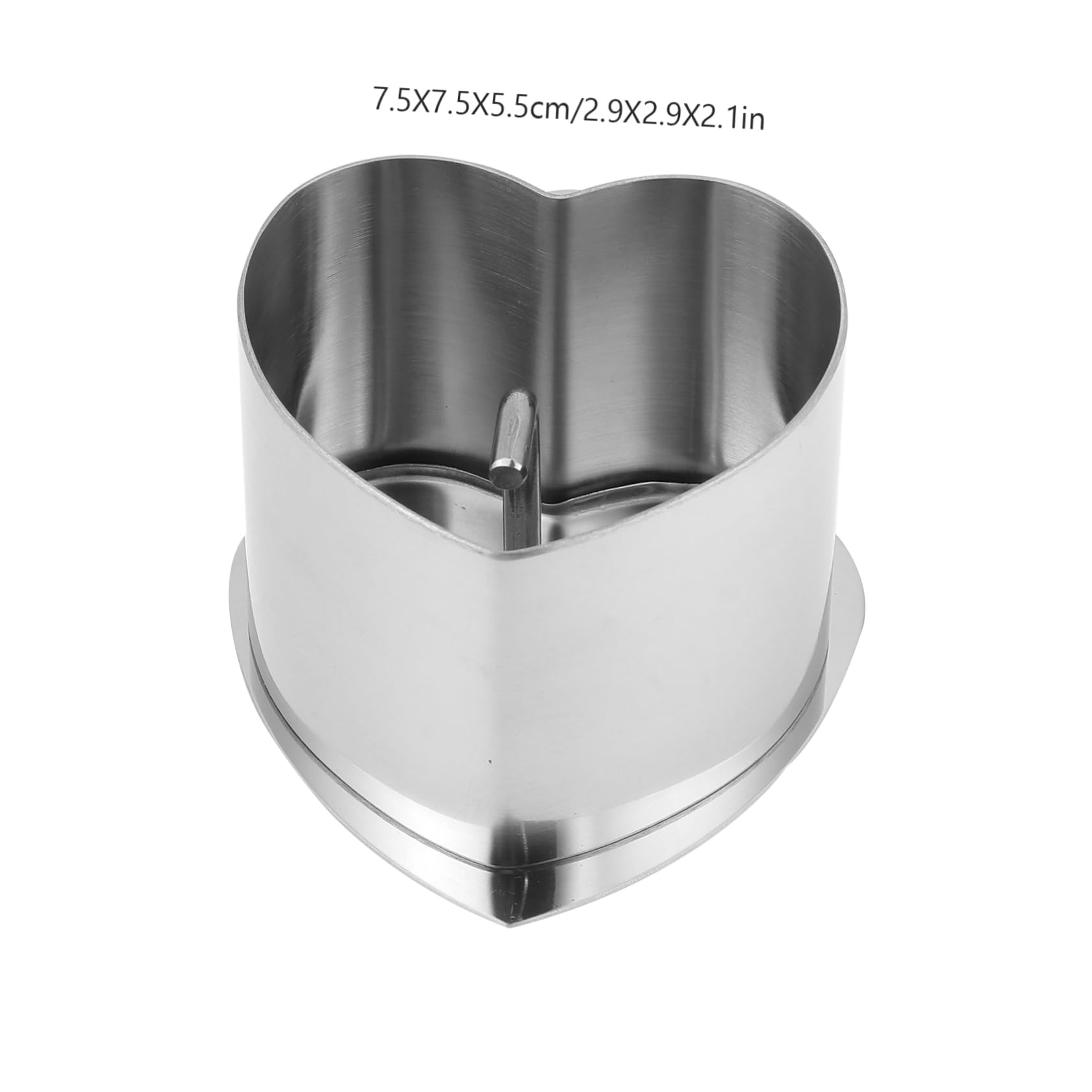 Garneck 1set Stainless Steel Rice Mold Non-stick Sushi Maker for for Parties Birthdays Weddings and Holidays Metal Mold Fine Craftsmanship