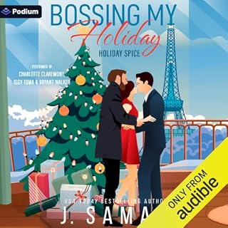 Bossing My Holiday cover art