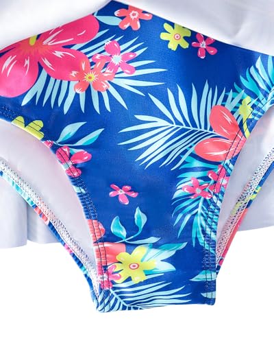 Traje de baño para niñas cómodo y elástico para clases de natación de 8 a 9 años 5