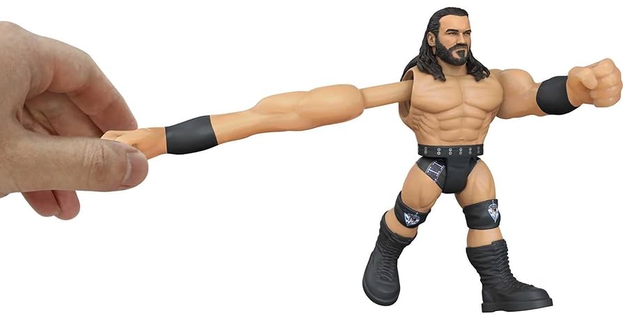 Amazon.co.jp: WWEベーシックアクションフィギュア、ポーズ可能