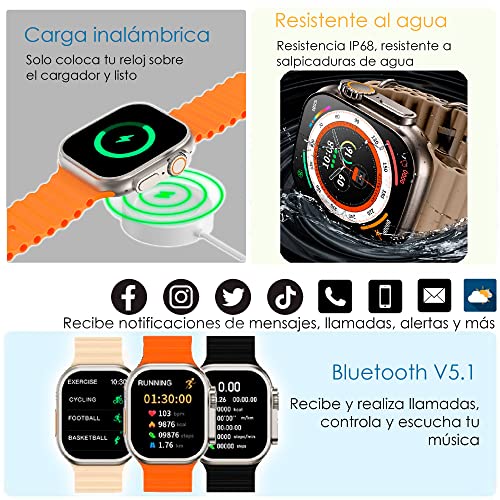 La Mejor Selección de Redlemon smartwatch opiniones del mes. 27 Imagen adicional