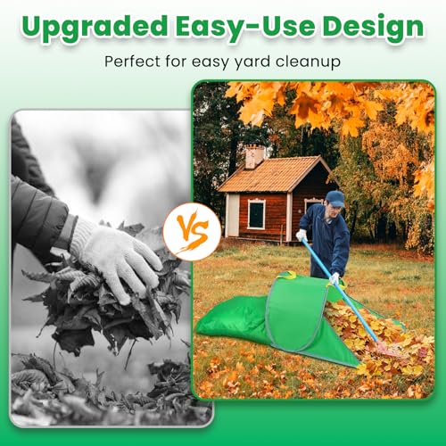 30% Off Nomanak Foldable Leaf Collector Bag - Reusable Garden Tool