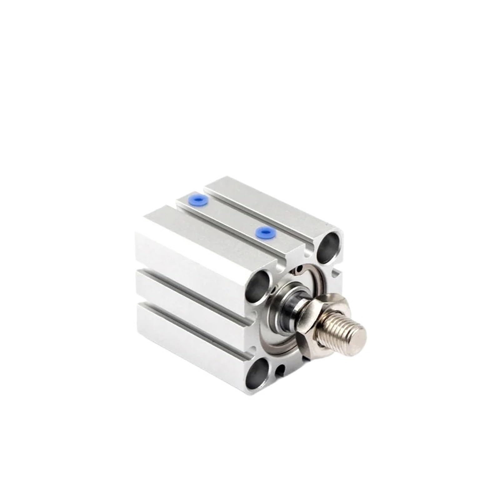 Cilindro pneumatico CQSB compatto a doppio effetto cilindro sottile CQSB12 CQSB16 CQSB20 CQSB25 (corsa 100 mm, foro 20 mm)