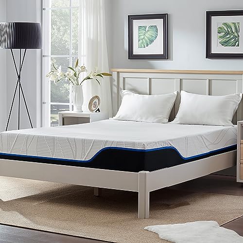 Classic Living Astralis Cooling Gel Memory Foam Mattresses, Breathable