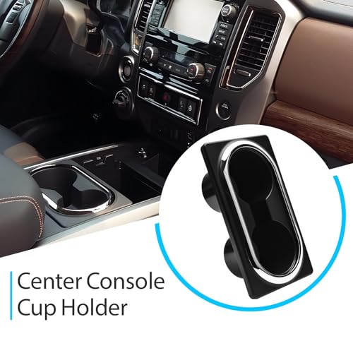 Portavasos para Consola Central Nissan Titan 2016-2024 miniatura 6