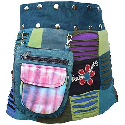 Jupe enveloppante Gheri en coton Cover