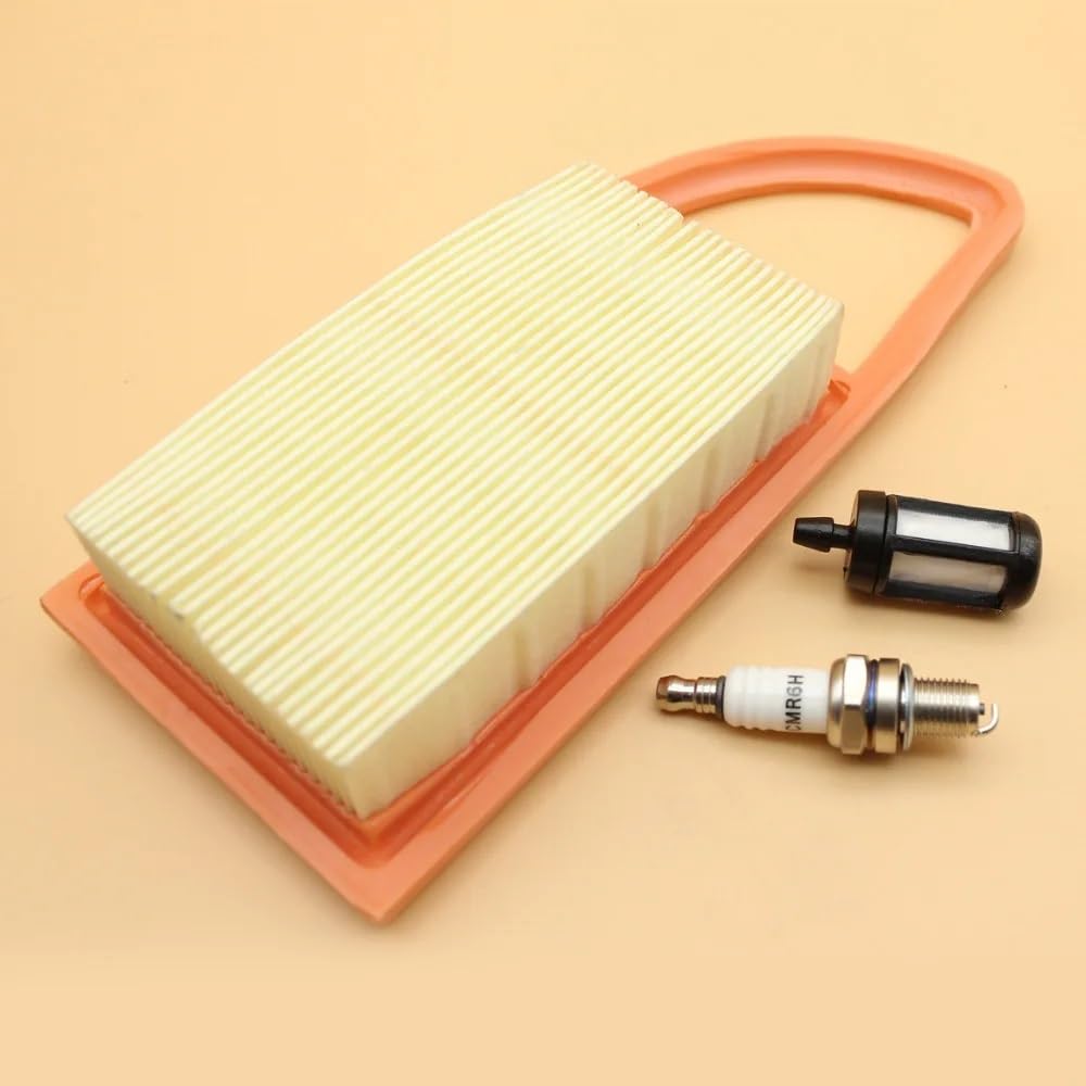 Kit filtre à carburant et bougie 4 temps pour souffleur à dos BR600 BR500