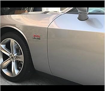 Amazon.com: 2Pack Yoaoo OEM Red 392 Emblem Badge Decal 3D