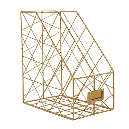 Buy Metal Desktop File Holder, File Holder Organiser Magazine Book File