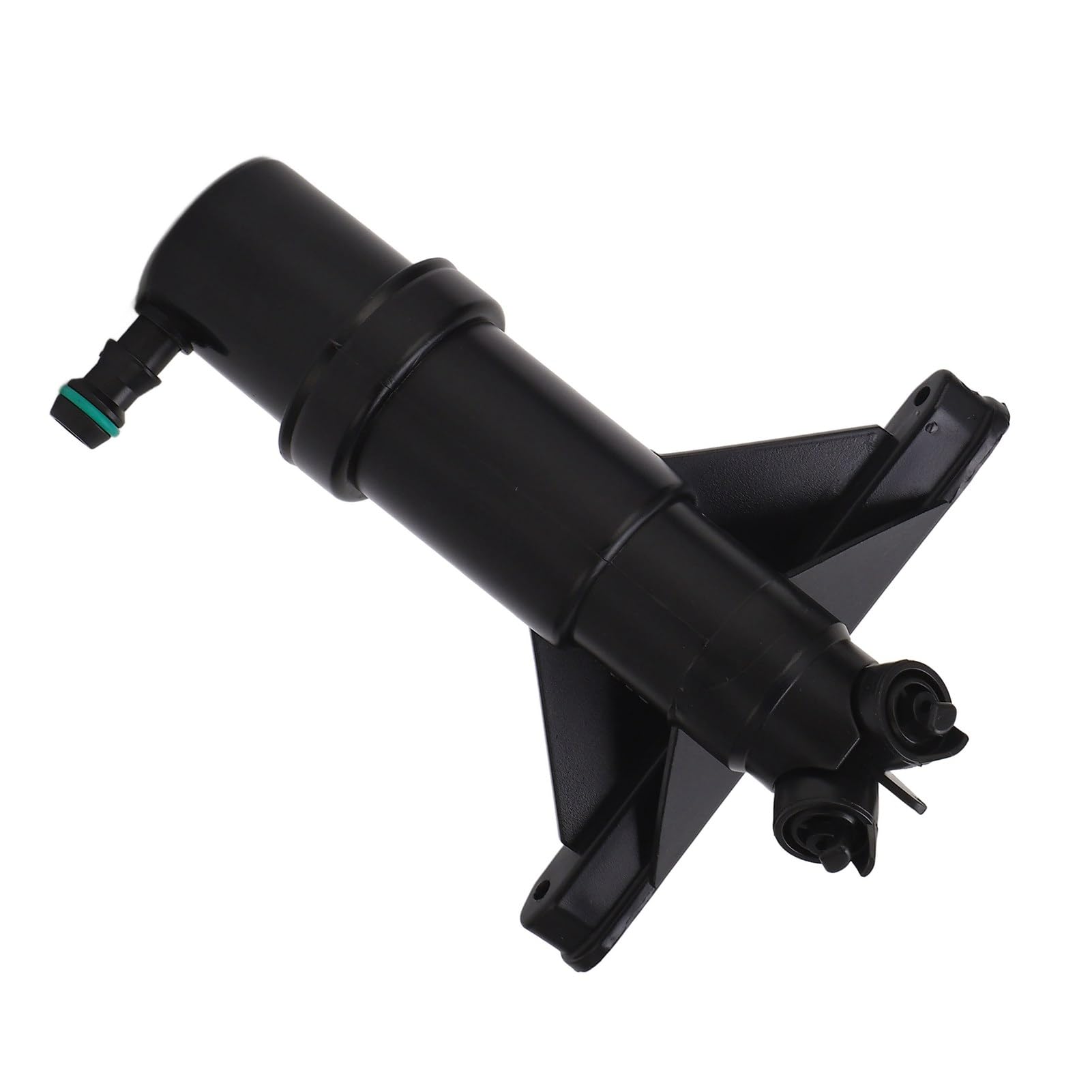 Boquilla de Lavado de Faros para Serie 525i E60, 61677038415 Puntos Muertos Limpios, 61677038416 Chorro Izquierdo Derecho, Reemplazo OE, Compatible con Serie 5 E60 2004-2010,