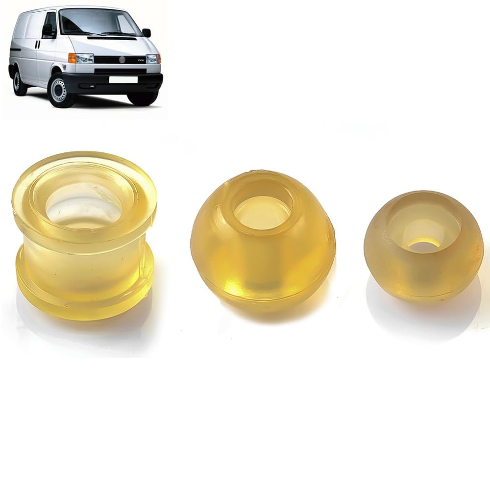 Robust Gear Linkage Selector Repair Kit Bushes for Volkswagen Transporter T4 Camper Van 701 711 166 7D0 711 131 015 311 544 1990-2003