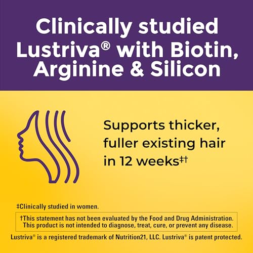 Nature Made Hair Growth Softgels, 30 Softgels - image 2
