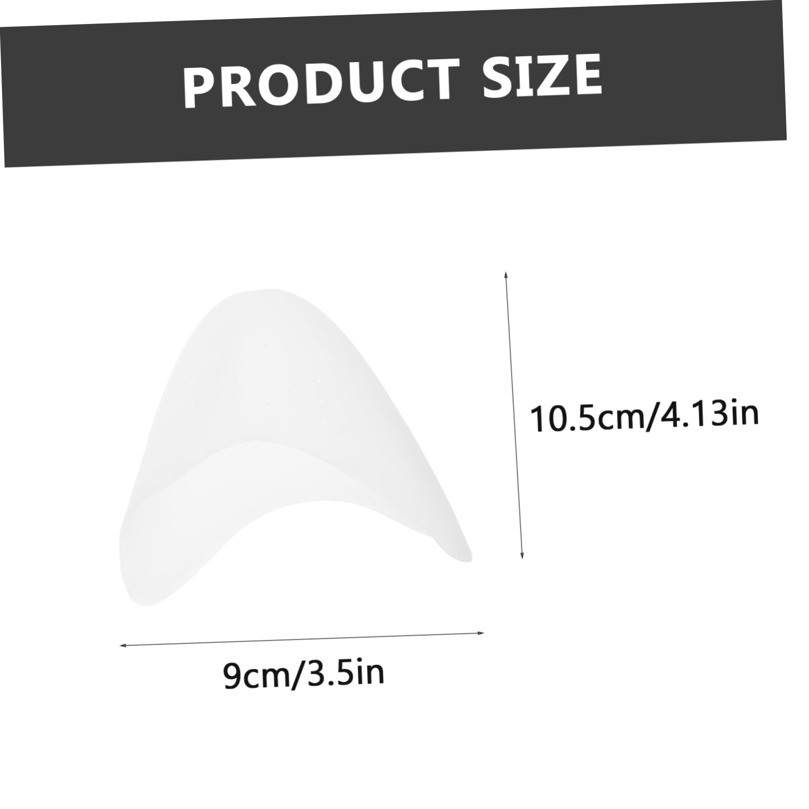 Beavorty 3 Pairs Gel Toe Protectors with Breathable Hole for Ballet Dance and Pointe Shoes Comfortable Toe Caps for Womens Heels Reusable and Washable Foot Protection