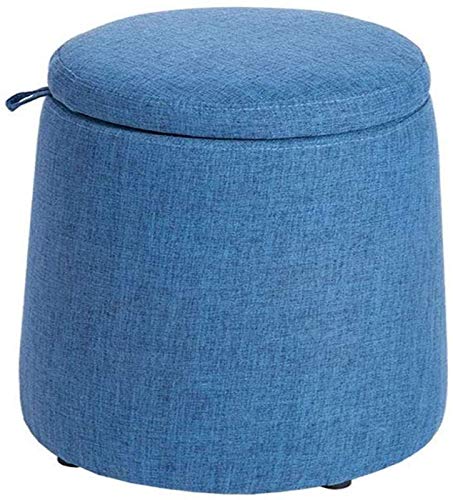 Tabouret de rangement compact pour gagner de la place chez soi