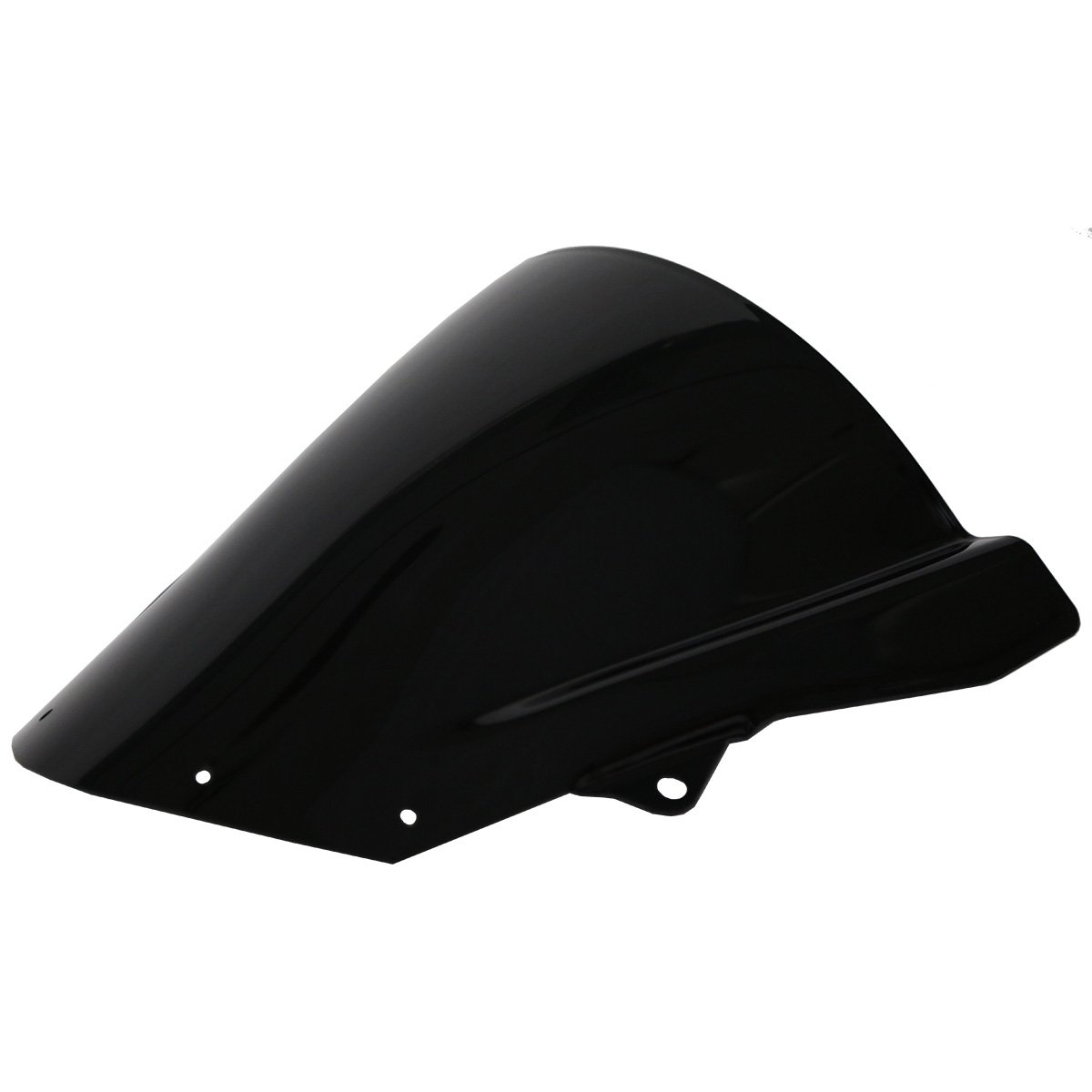 Zx6r Fairings Black Windshield Wind Screen For Kawasaki ZX-6R