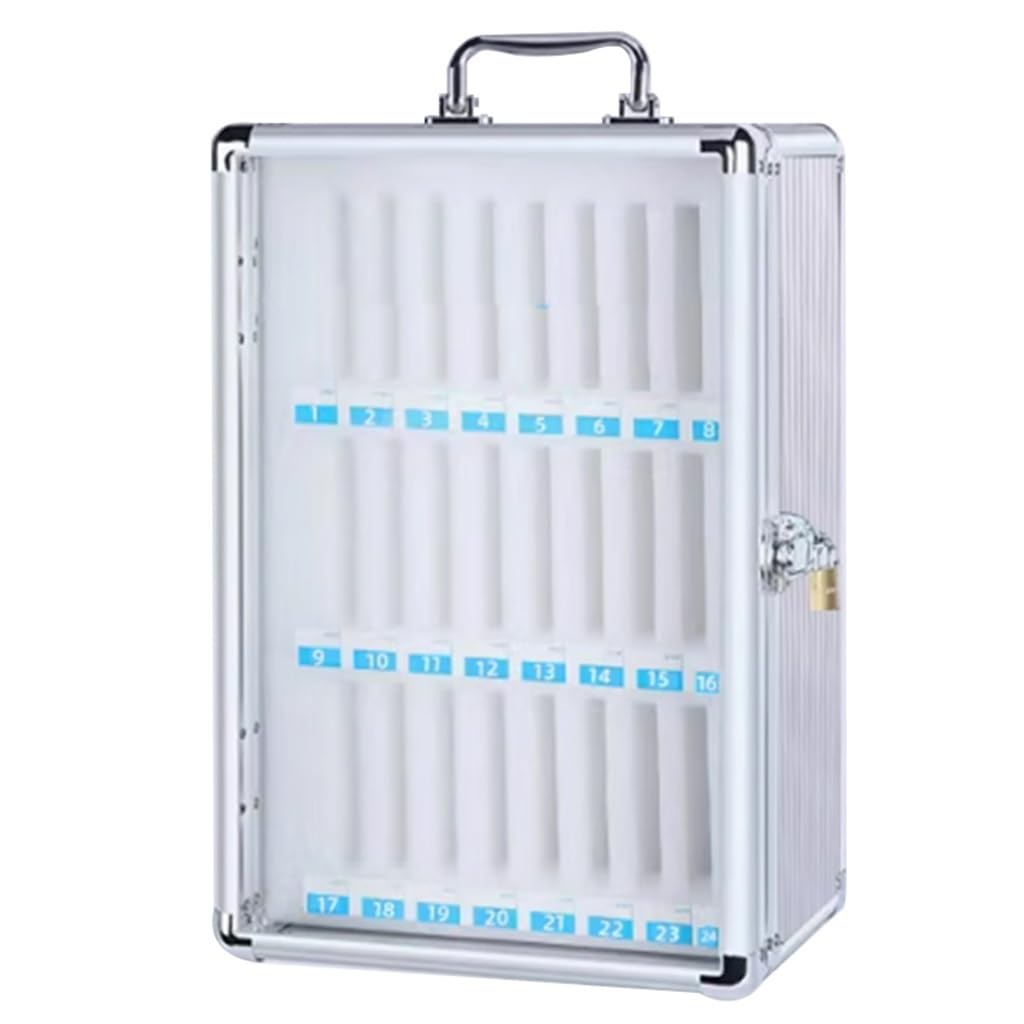 Armoire pour téléphone portable : casier sécurisé en alu de 8 à 60 clés