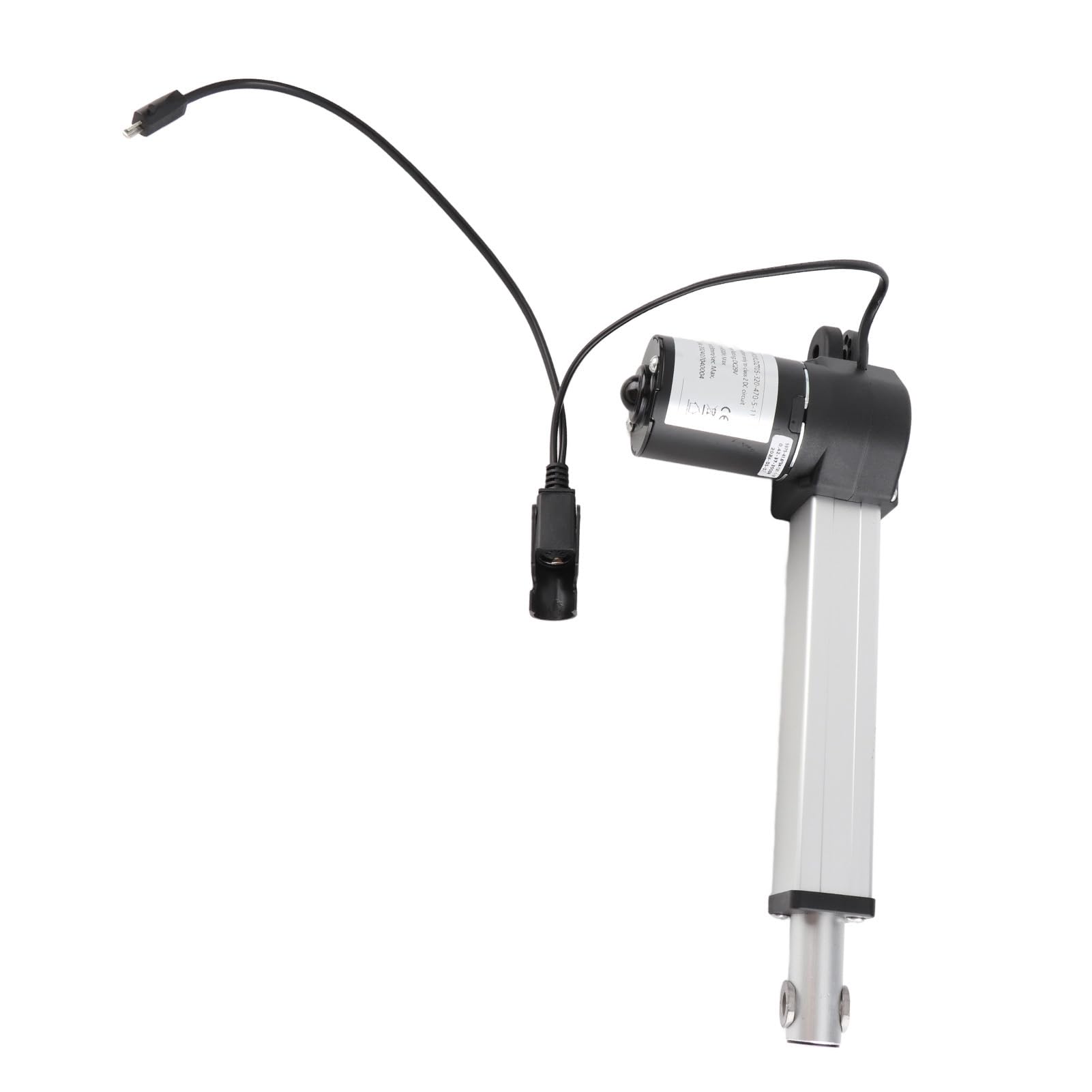 Elektryczny Siłownik Liniowy o Wysokiej Wydajności, Skok 150 Mm do Użytku Domowego DC 29 V 4500 N Podnośnik do Sofy Elektrycznych łóżek Medycznych, Szary 1 szt.