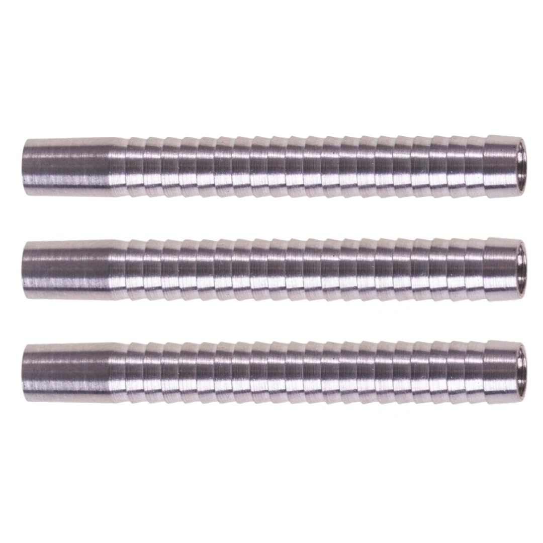 Karella Barres souples Profi Line - 80 %, 85 %, 90 % tungstène - Différents poids : 14 g, 16 g, 17 g, 18 g, 20 g - Différentes longueurs : 32 à 54 mm - Peut également être combiné avec des embouts en