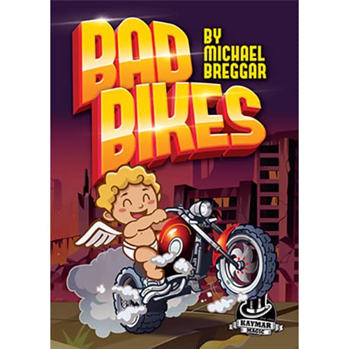  SOLOMAGIA Bad Bikes (Gimmick And Online Instructions) by Michael Breggar & Kaymar Magic